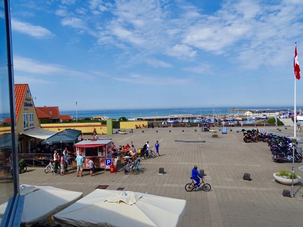 9850 Panorama Otel Hirtshals Dış mekan fotoğraf