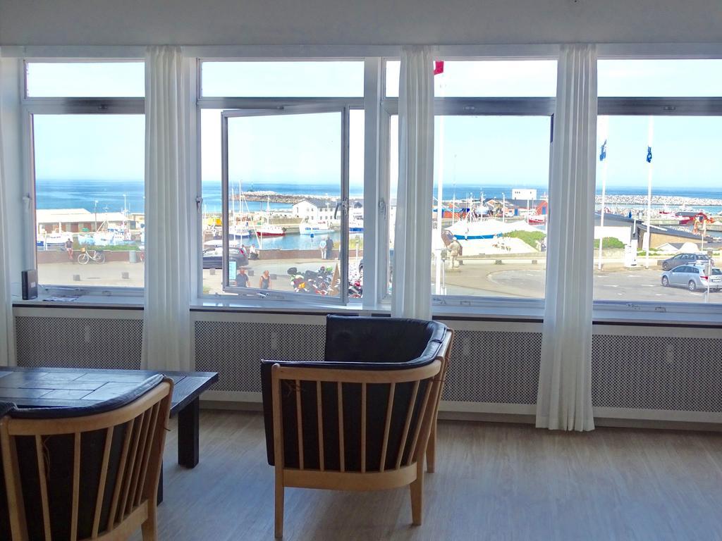 9850 Panorama Otel Hirtshals Dış mekan fotoğraf