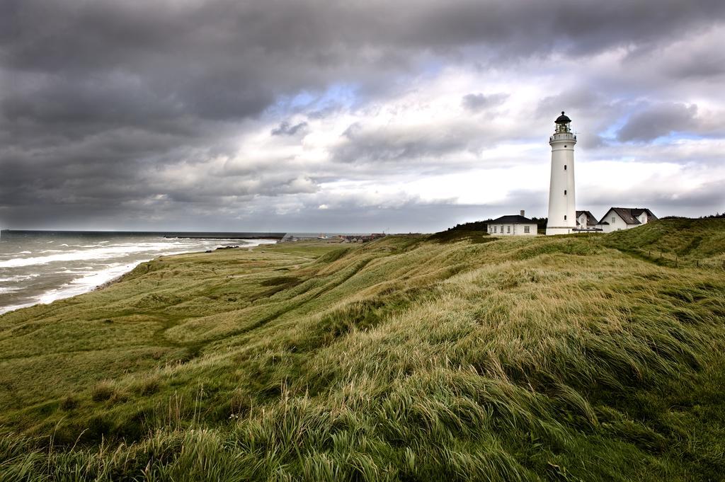 9850 Panorama Otel Hirtshals Dış mekan fotoğraf